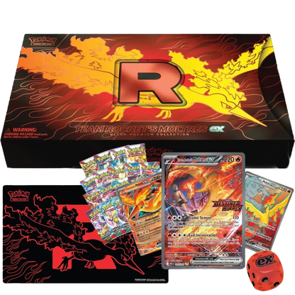 Team Rocket’s Moltres ex Ultra-Premium Collection image 1