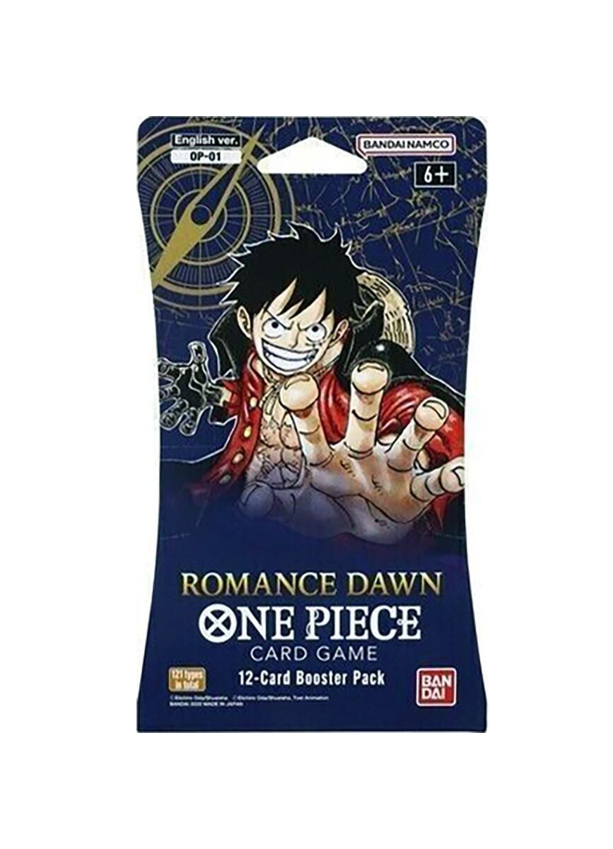 **First Print** Romance Dawn - Sleeved Booster Pack OP01 image 0