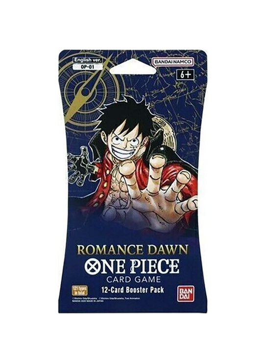 **First Print** Romance Dawn - Sleeved Booster Pack OP01 image 0