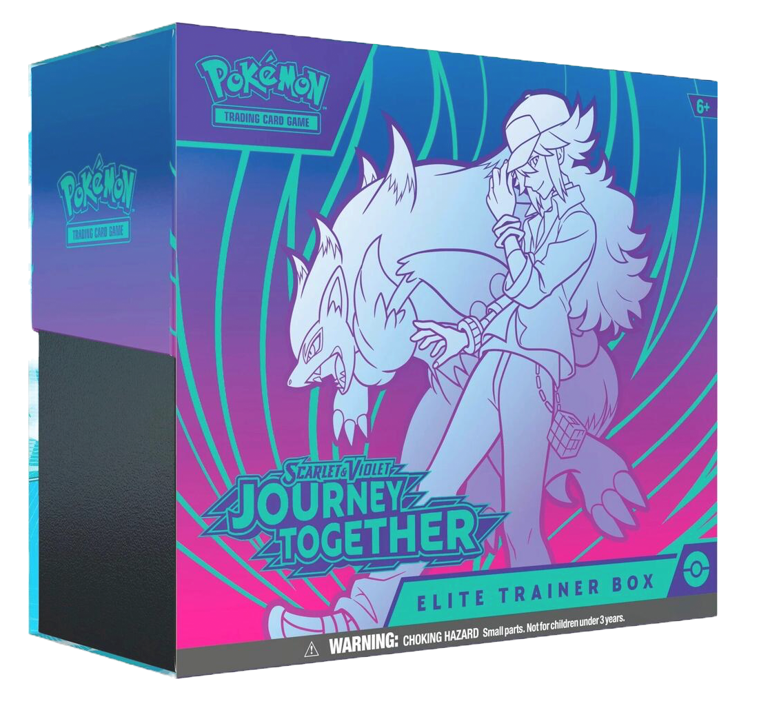 Pokemon Journey Together Elite Trainer Box (ETB) image 0