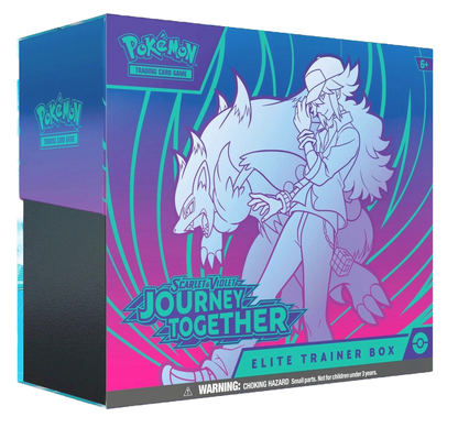 Pokemon Journey Together Elite Trainer Box (ETB) image 0