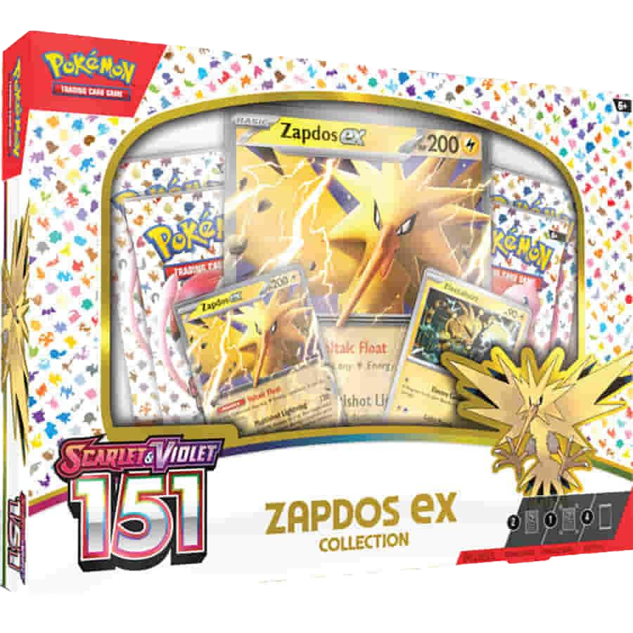 151 Zapdos ex Collection image 0