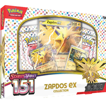 151 Zapdos ex Collection image 0