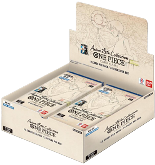 Extra Booster: Anime 25th Collection Box - Extra Booster: Anime 25th Collection (EB-02)