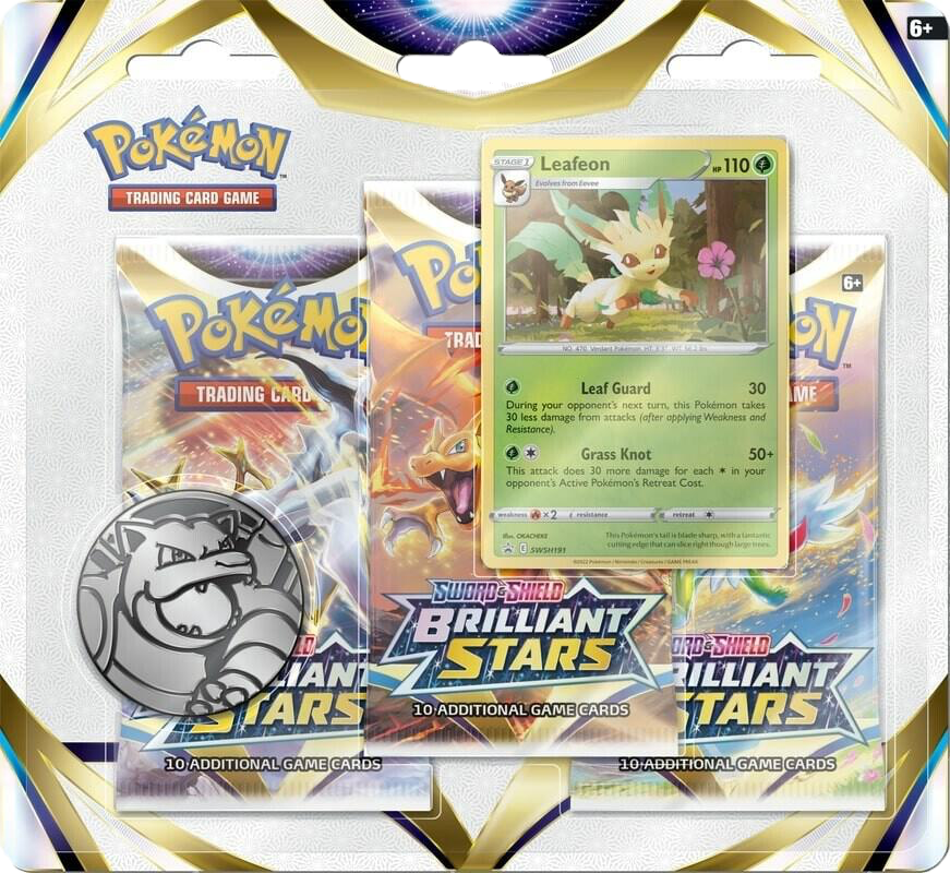 Brilliant Stars 3 Pack Blister image 0