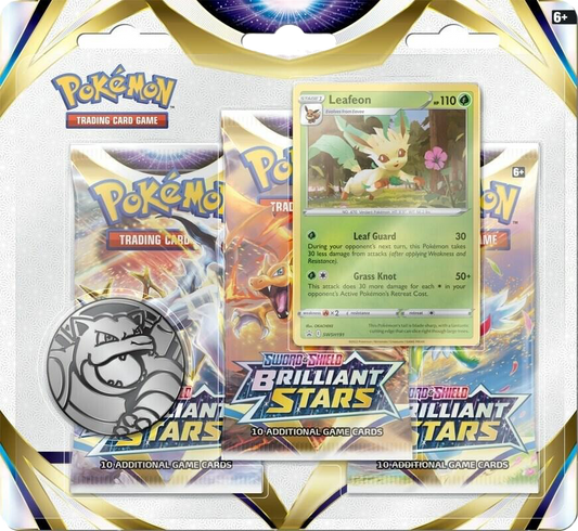 Brilliant Stars 3 Pack Blister image 0