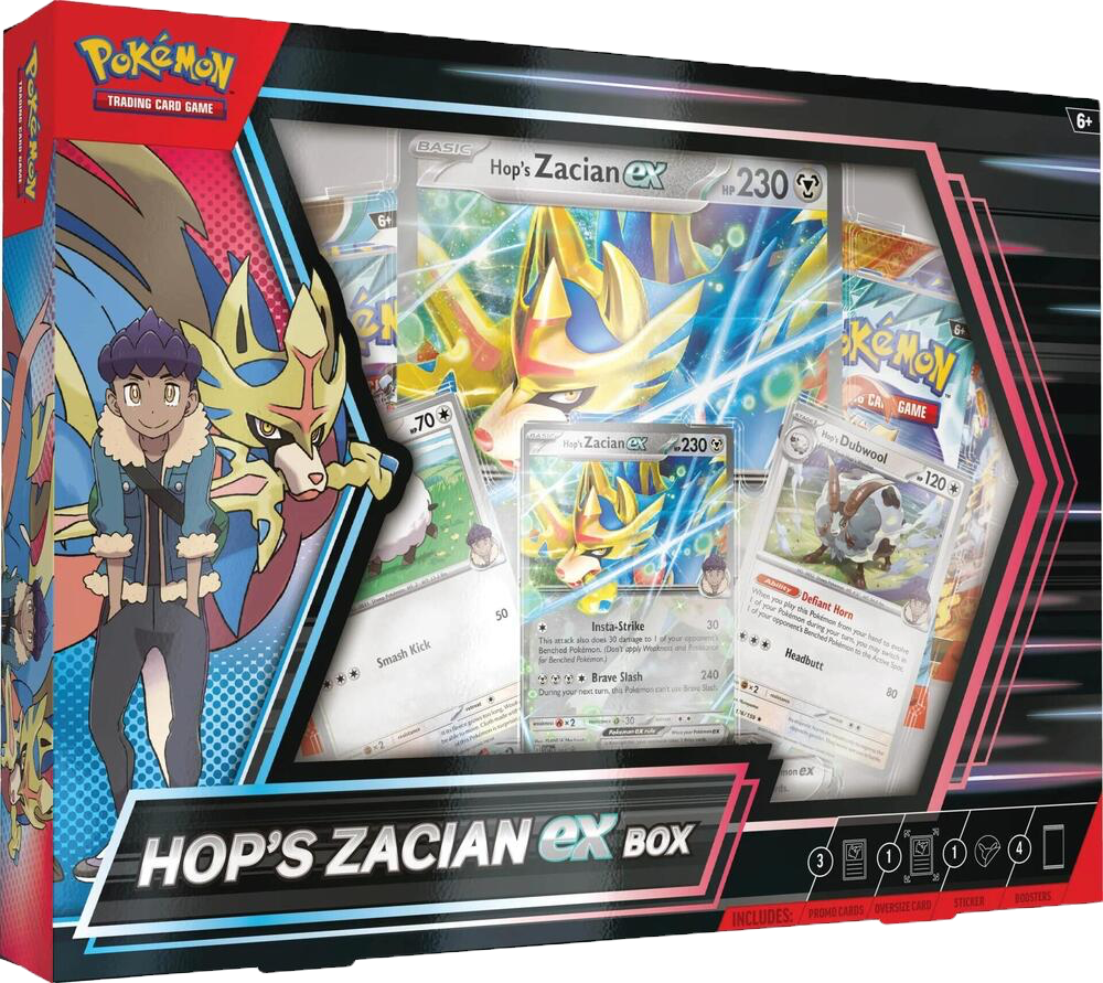 Hop's Zacian ex Box image 0