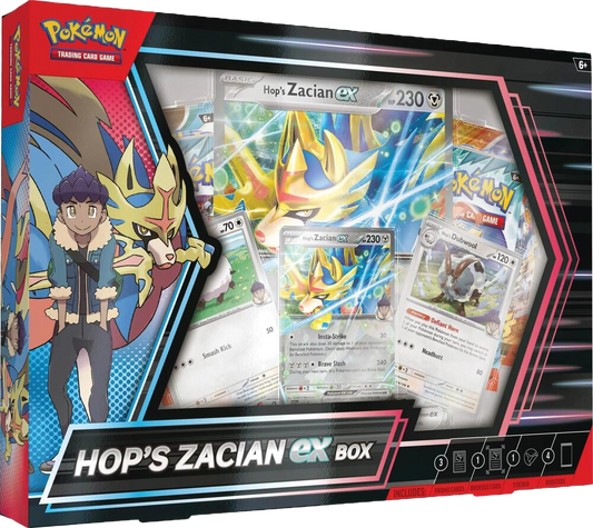 Hop's Zacian ex Box image 0