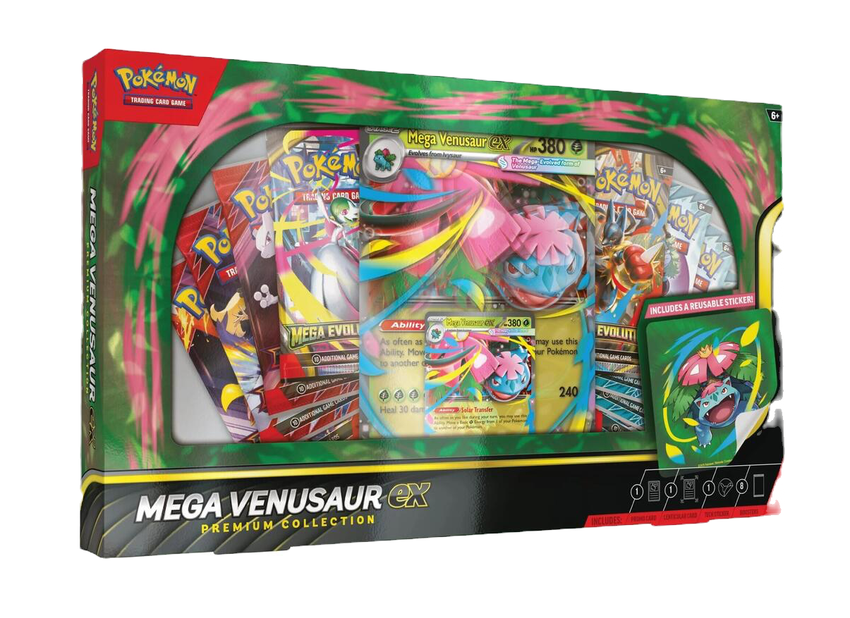 Mega Venusaur ex Premium Collection image 0