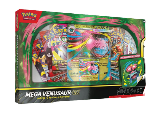 Mega Venusaur ex Premium Collection image 0
