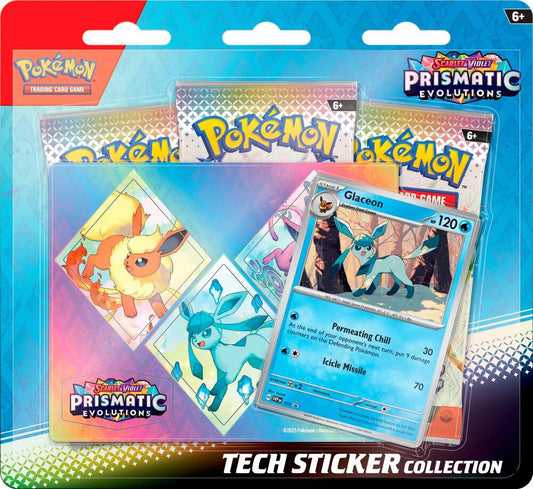 Prismatic Evolutions Tech Sticker Collection [Glaceon] image 0