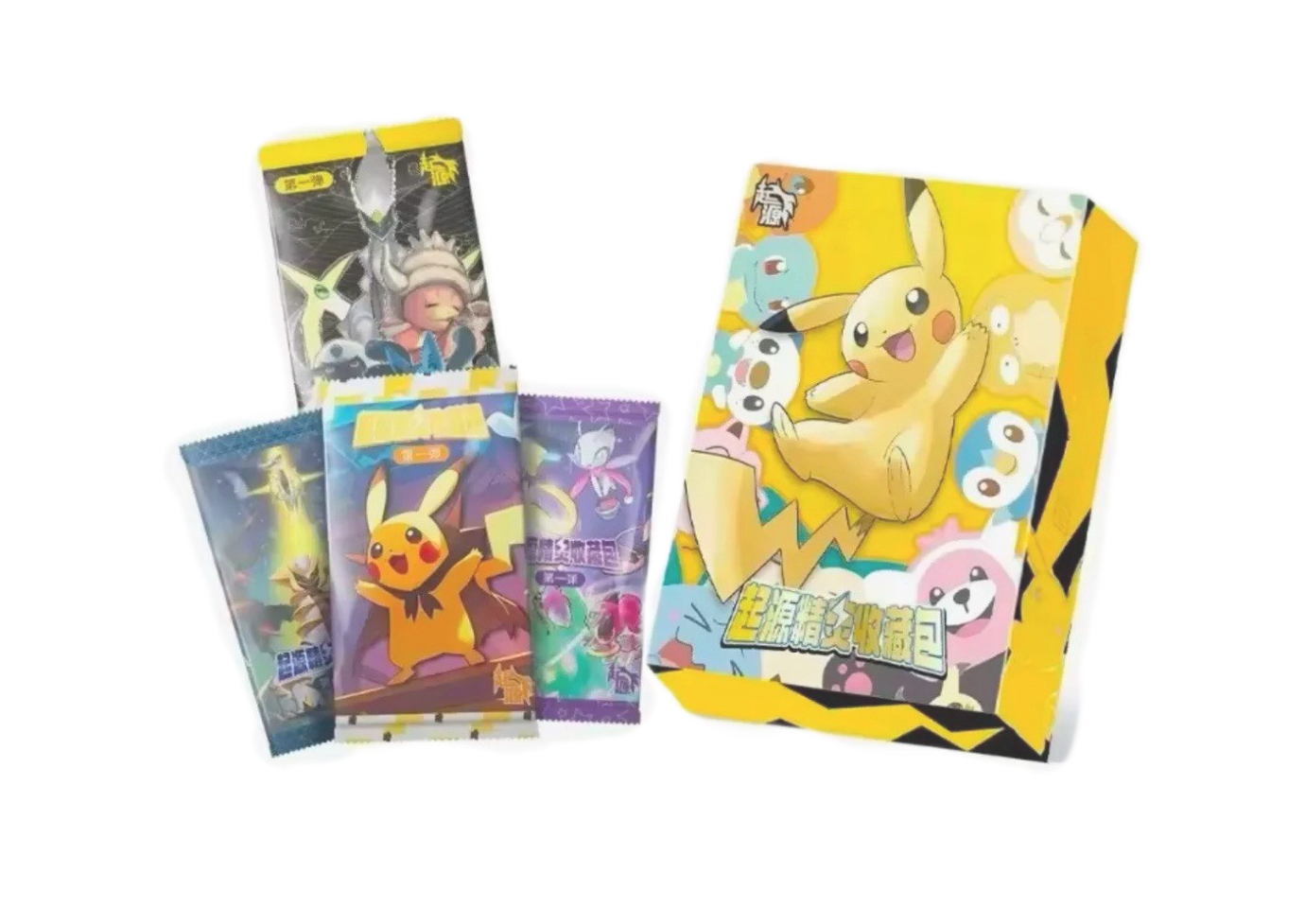 Chinese Eif Origin Booster Pack image 0
