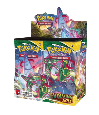 Pokemon Sword and Shield Evolving Skies Booster Box image 0