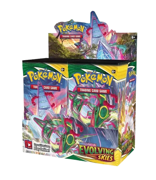 Pokemon Sword and Shield Evolving Skies Booster Box image 0