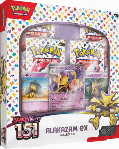 151 Alakazam ex Collection image 0