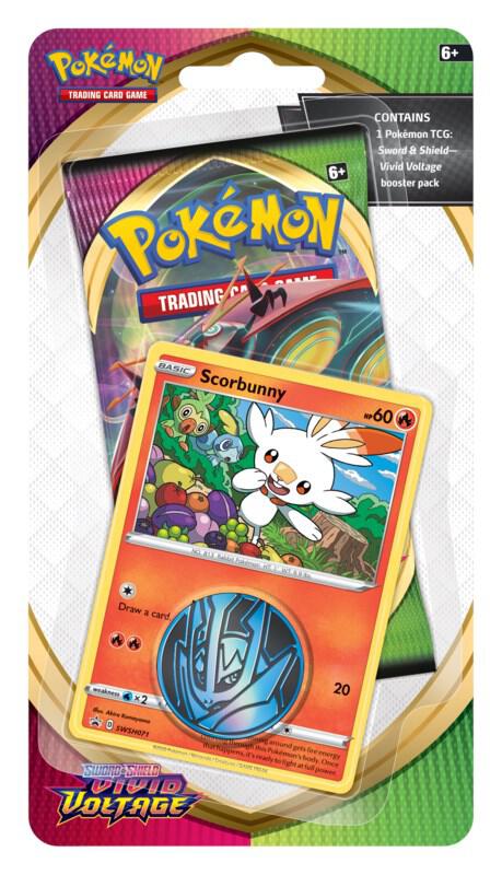 Vivid Voltage Single Pack Blister [Scorbunny] image 0