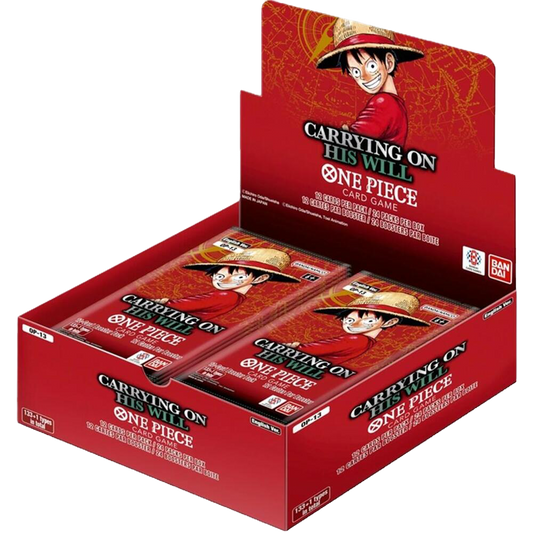 Carrying On His Will Booster Box OP13 image 0