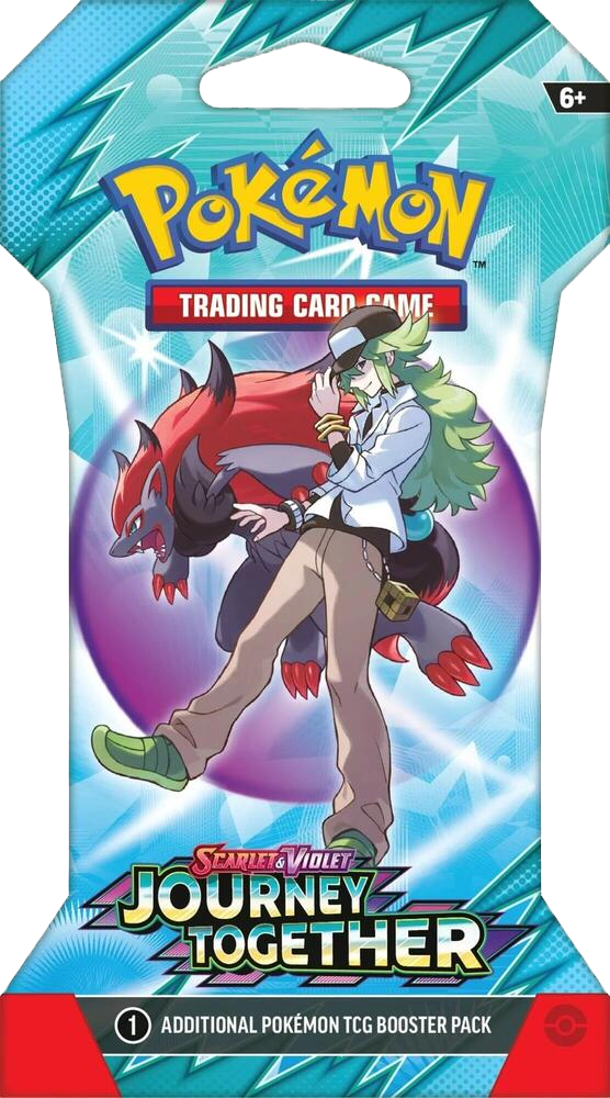 Journey Together Sleeved Booster Pack