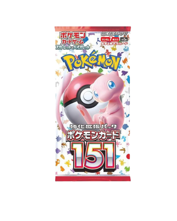Japanese Pokemon 151 Booster Pack image 0
