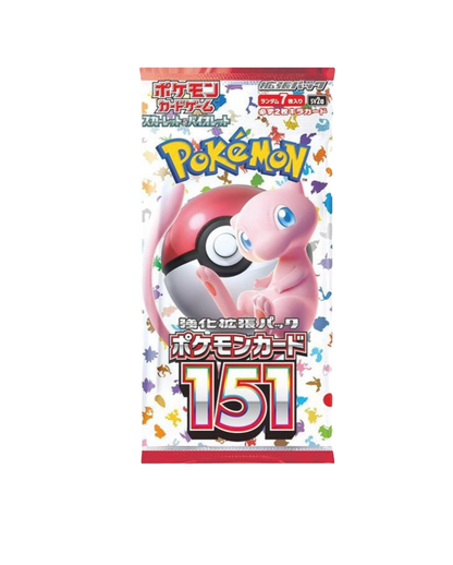 Japanese Pokemon 151 Booster Pack image 0
