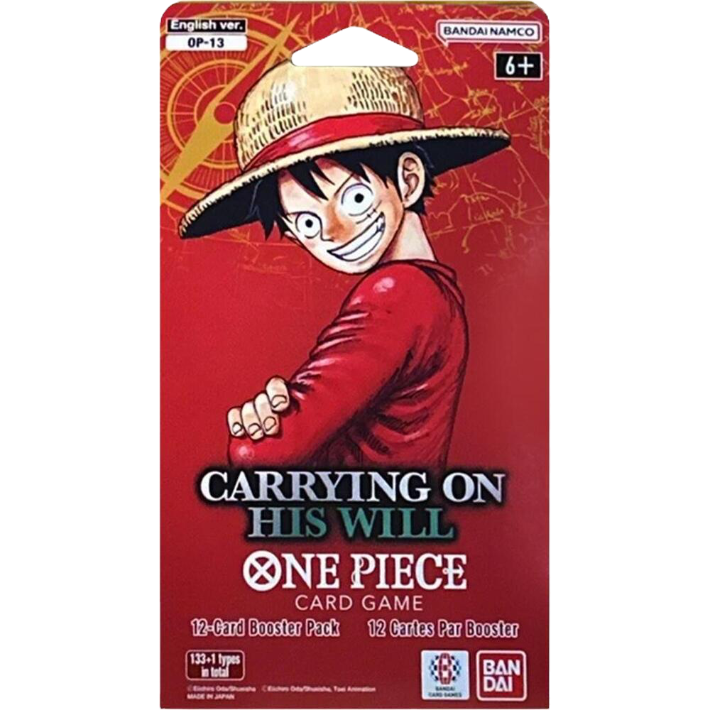 Carrying On His Will Sleeved Booster Pack - Carrying On His Will (OP13)