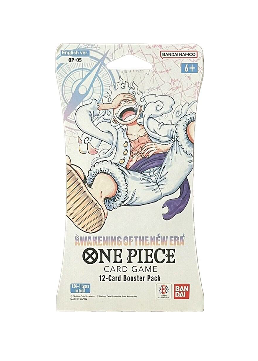 One Piece Awakening of the New Era - Sleeved Booster Pack (OP05 image 0