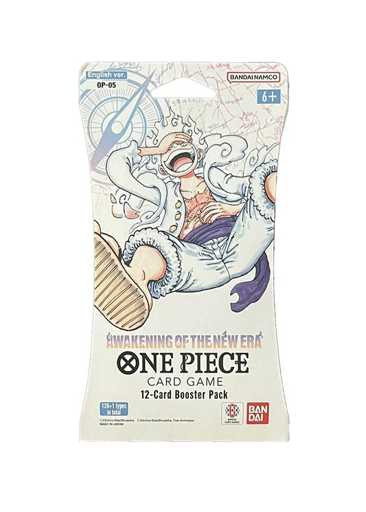 One Piece Awakening of the New Era - Sleeved Booster Pack (OP05 image 0