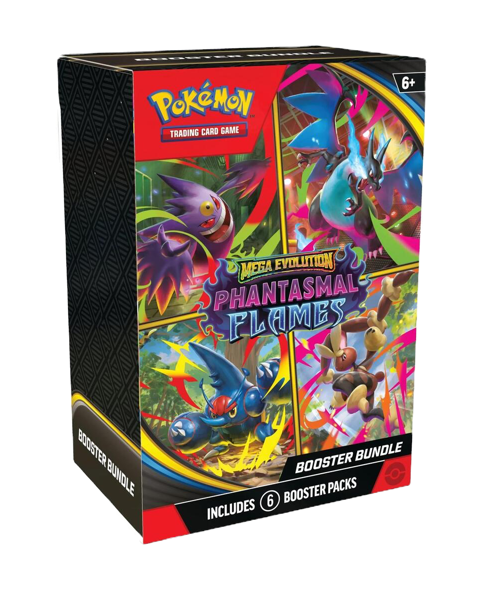 Phantasmal Flames Booster Bundle