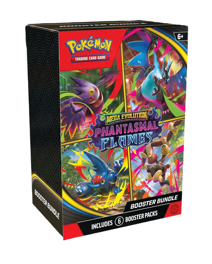 Phantasmal Flames Booster Bundle