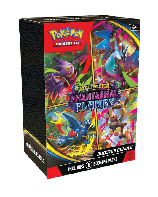 Phantasmal Flames Booster Bundle