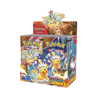 Pokemon Scarlet and Violet Surging Sparks Booster Box image 0