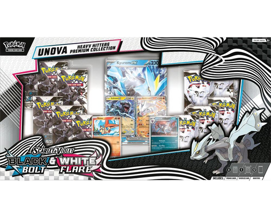 Unova Heavy Hitters Premium Collection