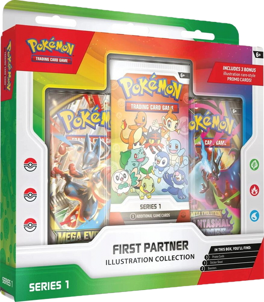 First Partner Illustration Collection (Series 1) - First Partner Collection 2026