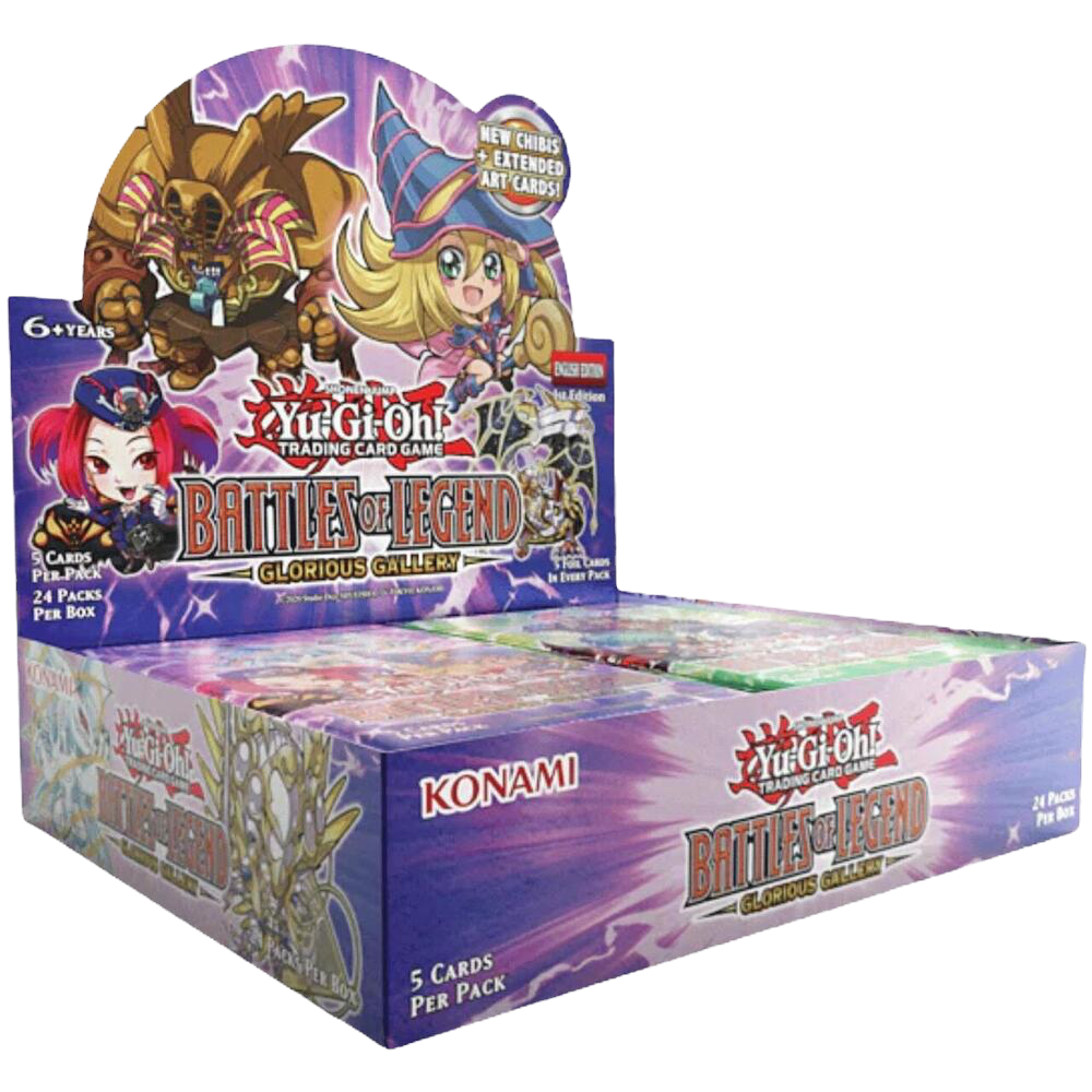 Battles of Legend: Glorious Gallery Booster Box [1st Edition]