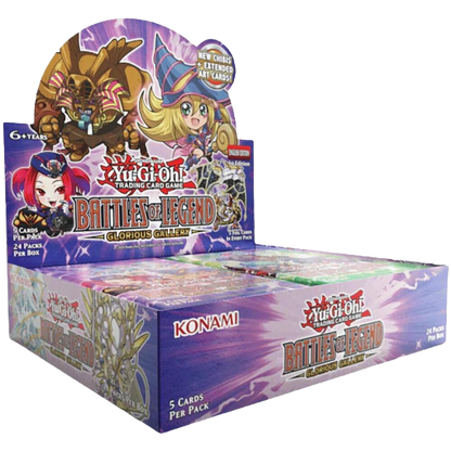 Battles of Legend: Glorious Gallery Booster Box [1st Edition]