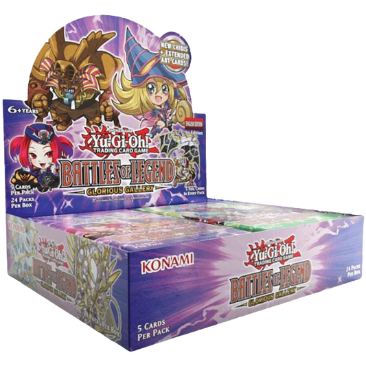 Battles of Legend: Glorious Gallery Booster Box [1st Edition]