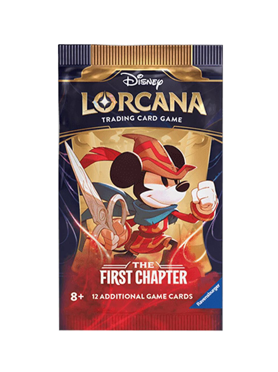 Disney Lorcana: The First Chapter Booster Pack image 0