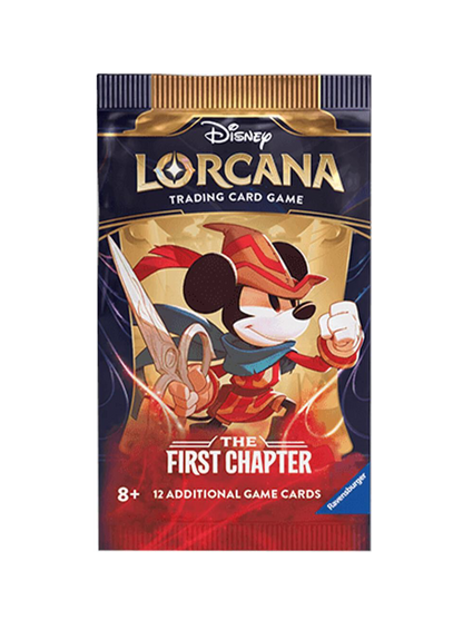Disney Lorcana: The First Chapter Booster Pack image 0