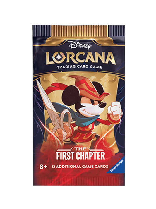 Disney Lorcana: The First Chapter Booster Pack image 0
