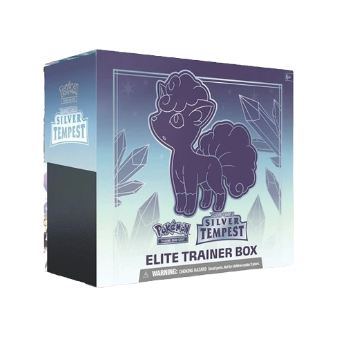 Pokemon Silver Tempest Elite Trainer Box (ETB) image 0
