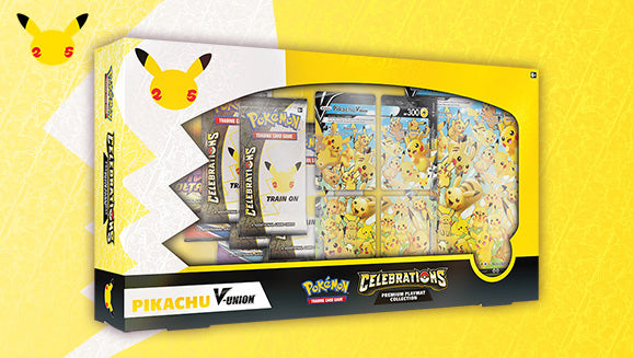 Celebrations Premium Playmat Collection [Pikachu V-UNION] image 0
