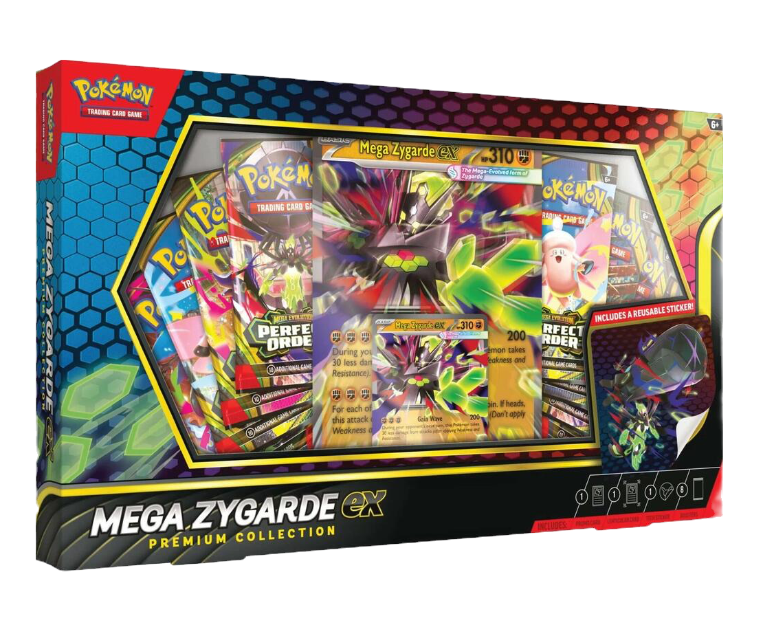 Mega Zygarde ex Premium Collection