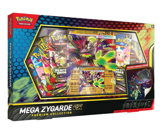 Mega Zygarde ex Premium Collection