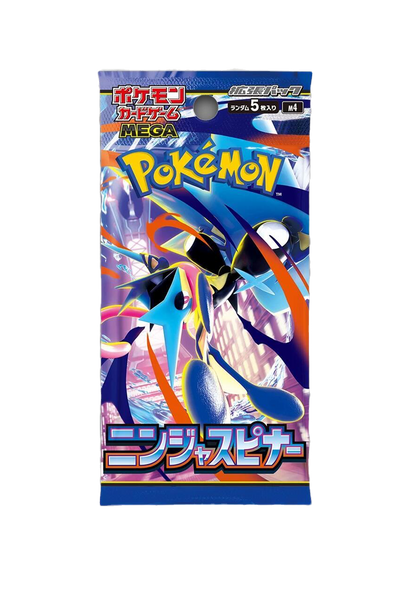 Japanese Ninja Spinner Booster Pack