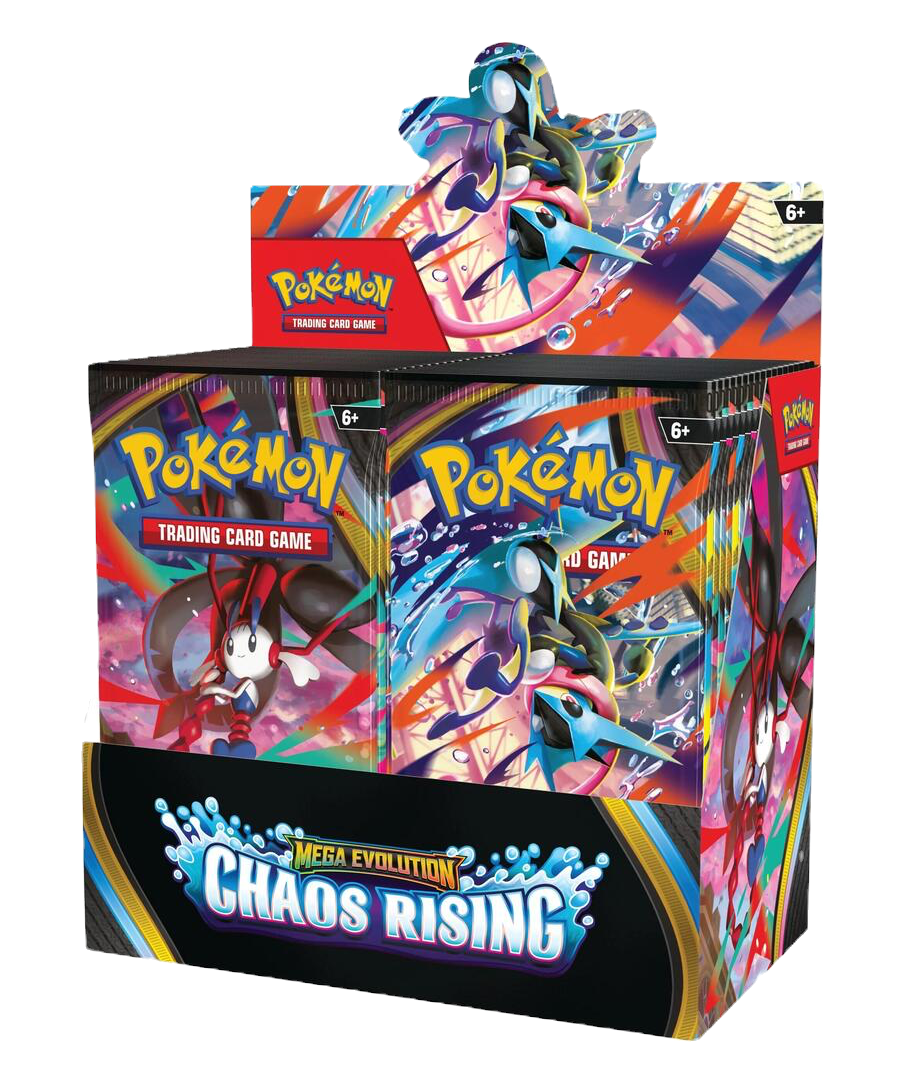 Chaos Rising Booster Box