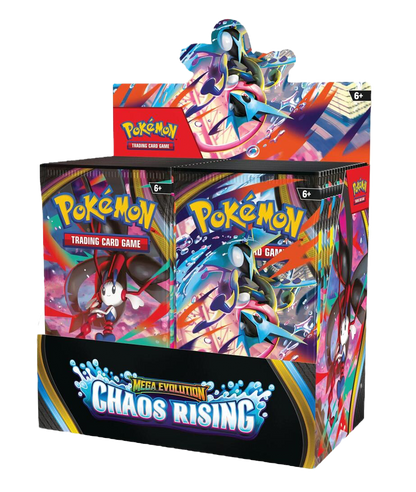 Chaos Rising Booster Box