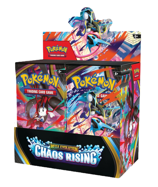 Chaos Rising Booster Box