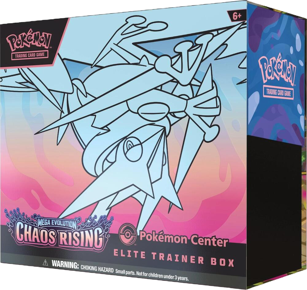 Chaos Rising Pokemon Center Elite Trainer Box