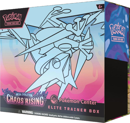 Chaos Rising Pokemon Center Elite Trainer Box