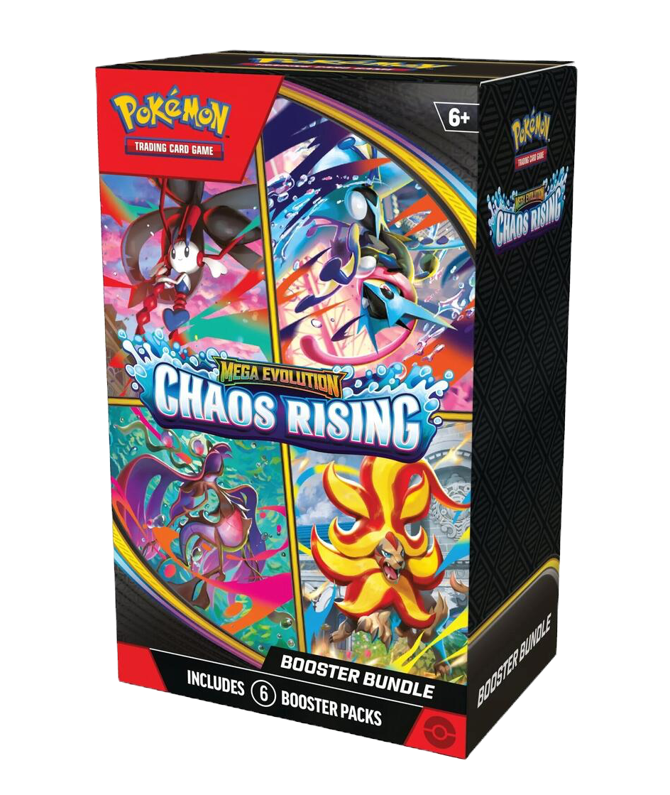 Chaos Rising Booster Bundle